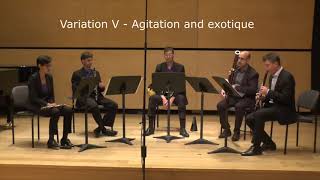 Netta Aloni - Wind Quintet (Theme and Variations)