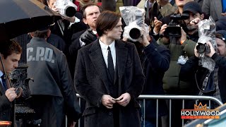 Robert Pattinson and Colin Farrell film 'The Batman' in Liverpool [Behind the Scenes]