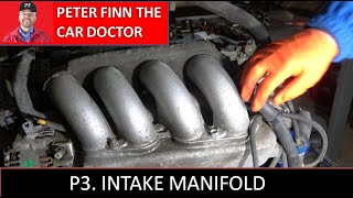 P3. How to disassemble 1.8 2ZZ-GE Toyota VVTL-i engine. PART 3 Intake Manifold