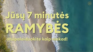 7 Minučių Atpalaiduojanti Akupresūrinė Meditacija - Jūra ir Ramybė