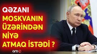 Moskva səhvini niyə gizlətdi? - Qəzanın sirli detalları ifşa olundu - İlkin nəticələr bu tarixdə...