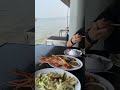 推荐一家很好吃的芭堤雅海边餐厅，主打sea food thailand nightlife nightlifepattaya 泰國 travel 熱門 food 推薦