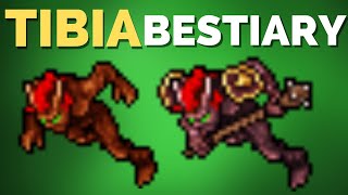 TIBIA BESTIARY Troll, Troll Champion, Bear - Edron