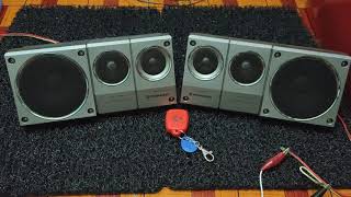 Pioneer speaker TS-X8