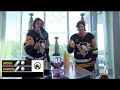 kasperi kapanen vs. brock mcginn extreme flip cup pittsburgh penguins