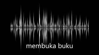 sound effect membuka buku