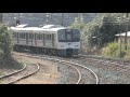 415 811系pm8105編成＋pm1512編成　区間快速二日市行　海老津駅発車！