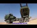 military best us show massive readiness training m142 himars full force