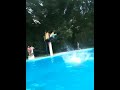 luuk doet dubbele salto