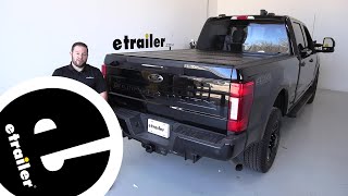 etrailer | BAKFlip F1 Hard Tonneau Cover Installation - 2022 Ford F-250 Super Duty