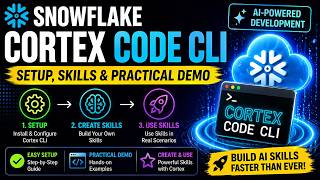 Snowflake Cortex CLI in Action 🚀 Create & Use Skills Easily
