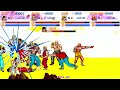 fighting street bootleg arcade playthrough ken 4players co op download openbor cheatrun 068