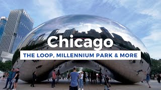 Late summer in Chicago | Touring Millennium Park, The Loop, and Wicker Park