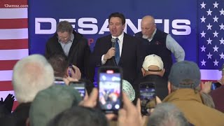 Ron DeSantis and Trump criticize Nikki Haley ahead of New Hampshire primary | Election 2024
