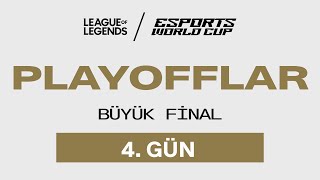 [TÜRKÇE] EWC 2024 - League Of Legends - Büyük Final | T1 vs. TES