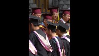 新婚快乐！山东大学校长在毕业典礼送“硬核”祝福