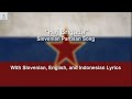 Hej, Brigada - Slovene Partisan Song - With Lyrics