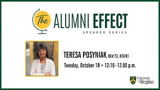 The Alumni Effect: Teresa Posyniak