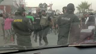 Imran Khan Injured in Haqiqi Azadi March in Wazirabad