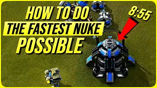 The 11 Minute Nuke - Beyond All Reason Guide