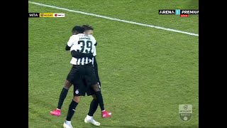 MOZZART BET SUPERLIGA SRBIJE (25. kolo): Partizan - Mladost 2:0 / 26.02.2025.