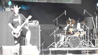 MIlking The Goatmachine - More Humour Than Human, Masters of Rock 2012