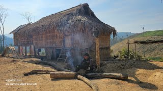 The Small Village in the forest Laos หมู่บ้านลึกลับที่มีแต่ ความอ่อนน้อมถ่อมตนในลาว