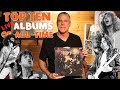 Deaf Man Vinyl's Top 10 LIVE Albums | Ten Must-Own Vinyl Records