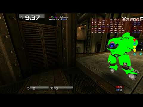 Quake Live: Pew³ (POV) Railing On Corrosion - Freeze Tag - PILL Server ...