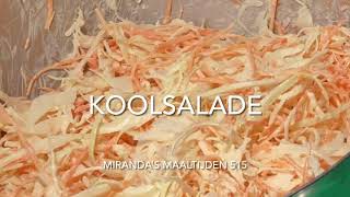 Koolsalade (MM 515)