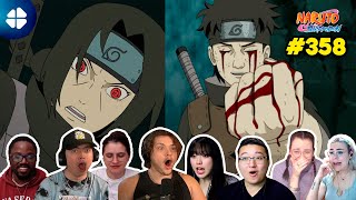 Shisui Uchiha's Last Moments: What Really Happened? Special Edition: Shippuden 358 Reaction Mashup