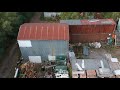 junkyard aerial footage dji spark airsoft footage