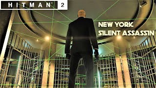 HITMAN 2 - The Bank Heist , New York (Master Difficulty)| Silent Assassin Walkthrough