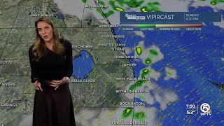 WPTV FIRST ALERT FORECAST - DECEMBER 22