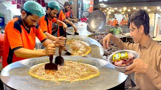 PAKISTANI STREET FOOD - BUTTER GOAT BRAIN & OFFAL STEW KATAKAT | GOAT RIBS, KIDN