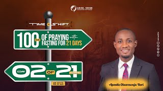 Day 2 of 21days Fasting and Prayer | with Apostle Olanrewaju Ilori | AriseSCN