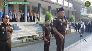 Kejaksaan Negeri Cianjur melaksanakan Jaksa Masuk Sekolah dengan tema 