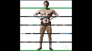 tribute to wrestling legend Antonio inoki