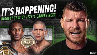 BISPING: ISRAEL ADESANYA Vs ALEX PEREIRA IS ON! | Bisping's EARLY PREDICTION