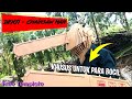 Tutorial Cara Membuat Helm Denji - Chainsaw Man Dari Kardus