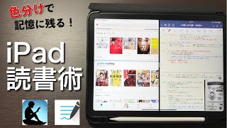 【読書術】記憶に残る。僕なりのiPad読書術と具体的な方法。｜GoodNotes5×kindle