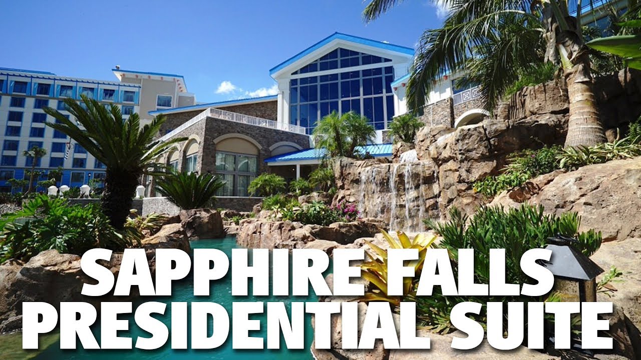 Presidential Suite | Lowe's Sapphire Falls | Universal Orlando - YouTube