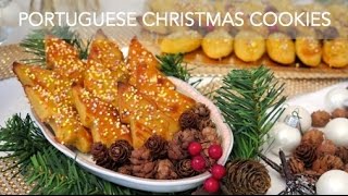 How to make Portuguese Christmas cookies - Broas Castelares