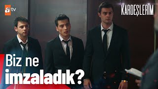 Akif'in kumarhane planı çocukların başını yaktı! - Kardeşlerim 92. Bölüm