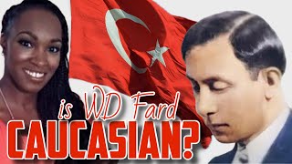 Is Master WD FARD MUHAMMAD a Caucasian Man? Who is Master Fard Muhammad Parents?  Sis Jamillah Amir