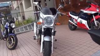 OVERエキゾーストサウンドを聞け　OVER RACING　2000 XJR1300　2000 YAMAHA XJR1300 　ヤマハ・XJR　YAMAHA・XJR