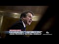 kavanaugh i will not be intimidated into withdrawing from this process