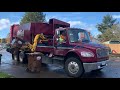 Hillsboro Garbage Freightliner M2 Bridgeport Ranger Garbage Truck!!