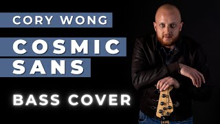 Cory Wong - Cosmic Sans (Bass Cover) [Wonderful bass line]