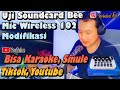 Sound Quality Test Karaoke Soundcard Bee + Mic Wireless Advance 102 Modified Tiktok Smule Youtube